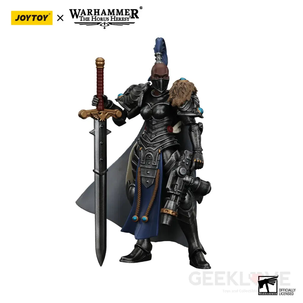 Sisters Of Silence Argent Lynx Vigilator Cadre 2 Action Figure