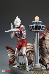 Sj55 Series: Ultraman And Merliger (Changi Airport) Preorder