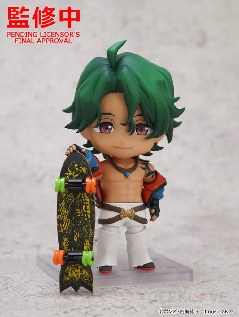 Skate the Infinity Nendoroid Kojirou Nanjou Early Access: Reserve Now, Pay Later Nendoroid