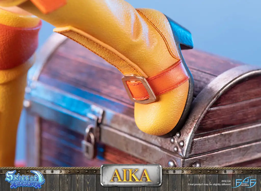 Skies of Arcadia Aika - GeekLoveph