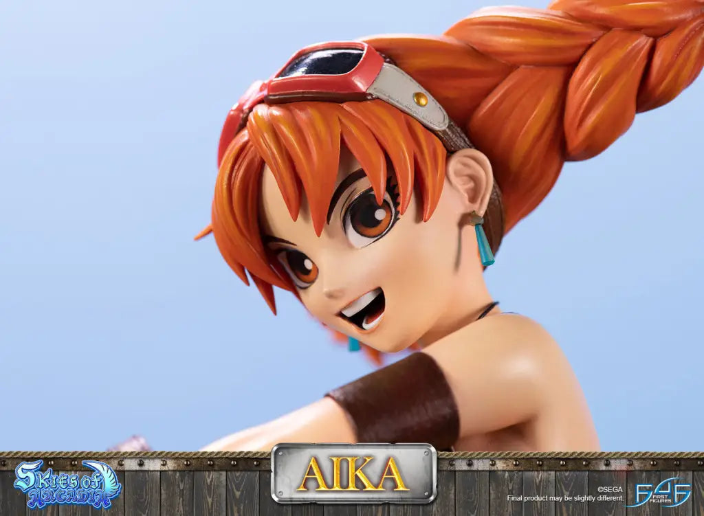 Skies of Arcadia Aika - GeekLoveph