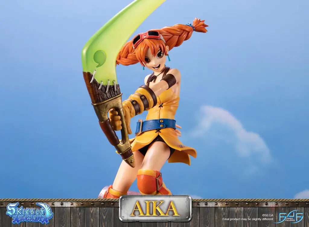 Skies of Arcadia Aika - GeekLoveph