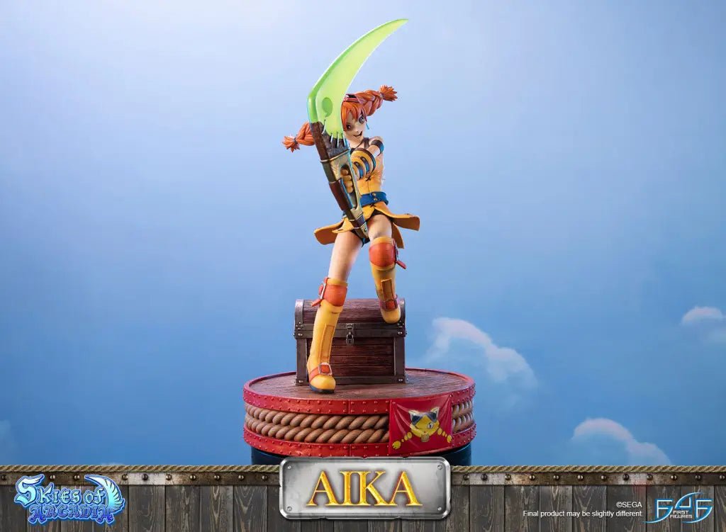 Skies of Arcadia Aika - GeekLoveph