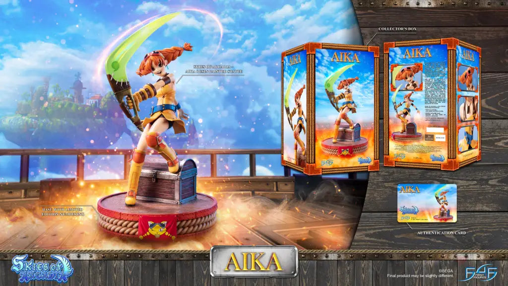 Skies of Arcadia Aika - GeekLoveph