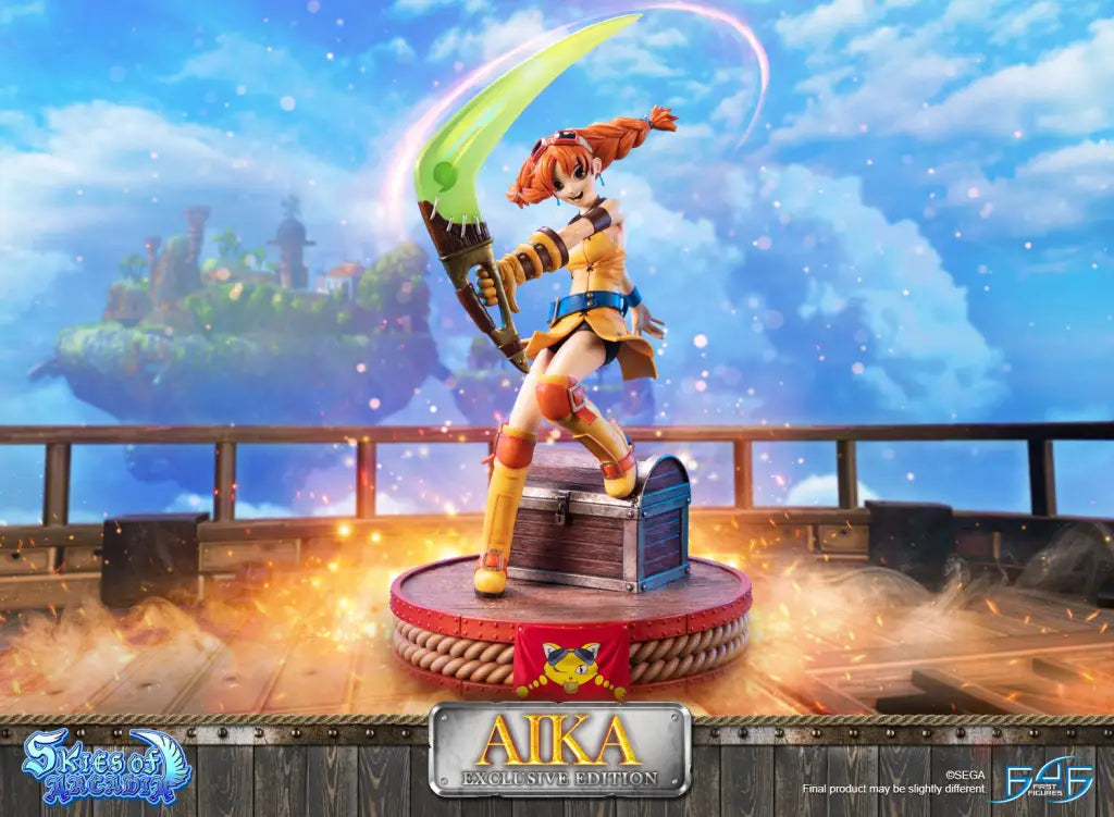 Skies of Arcadia Aika - GeekLoveph