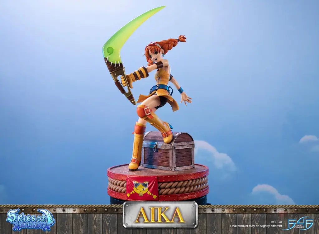 Skies of Arcadia Aika - GeekLoveph