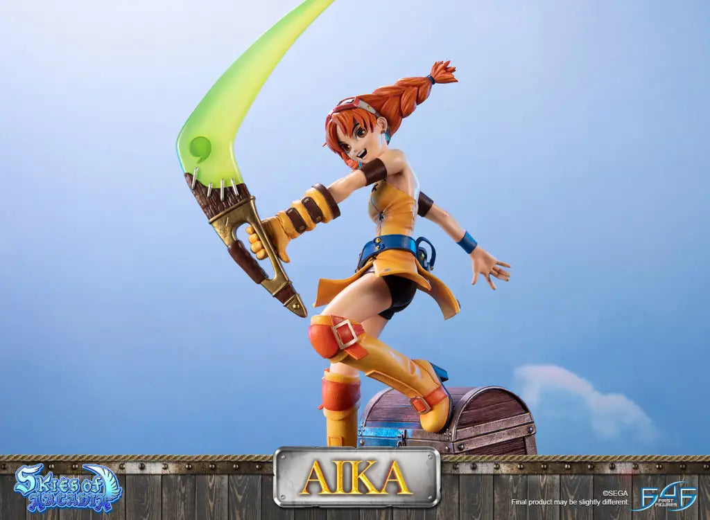 Skies of Arcadia Aika - GeekLoveph