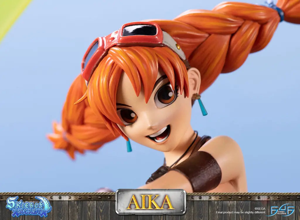 Skies of Arcadia Aika - GeekLoveph