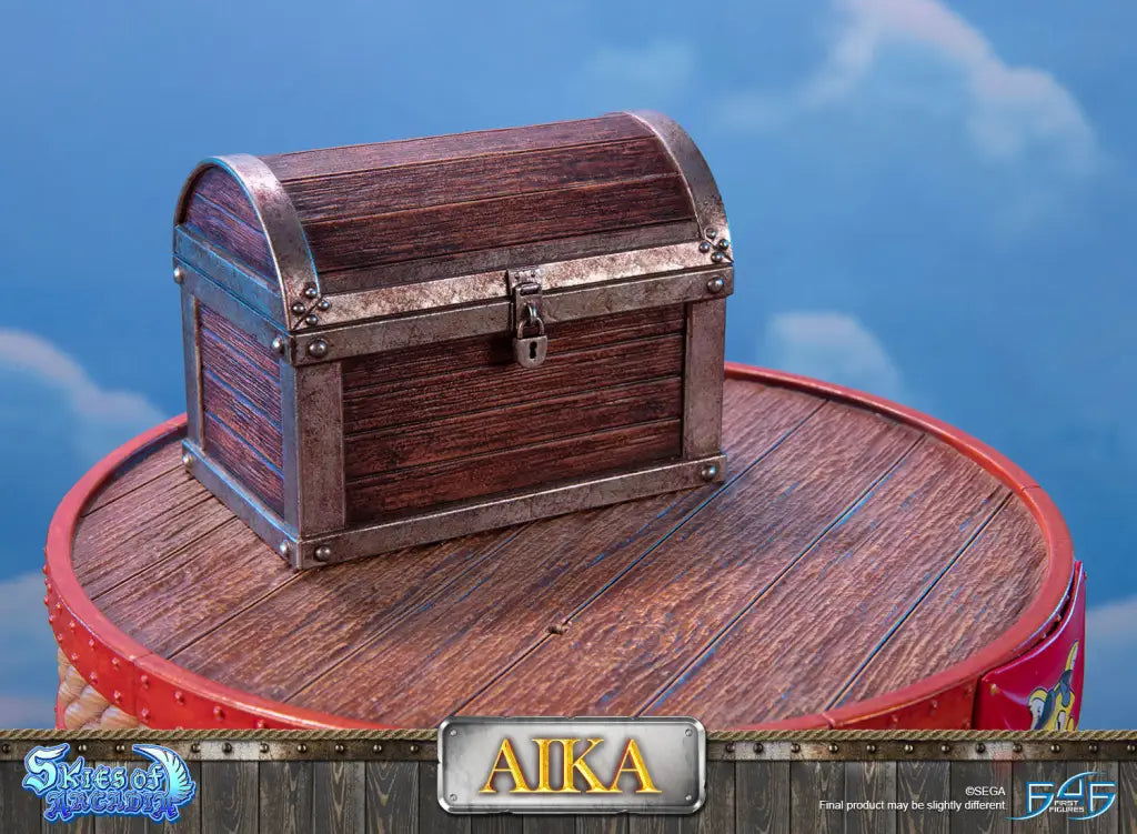 Skies of Arcadia Aika - GeekLoveph