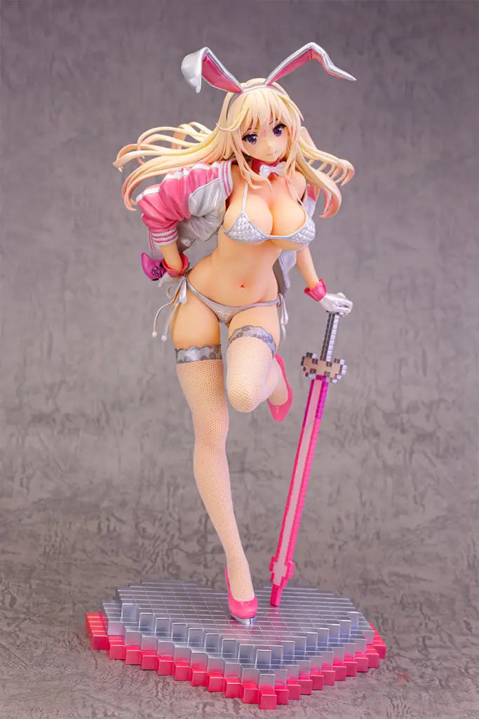 SKYTUBE: Yuu Usada Pink Ver. illustration by Saitom - GeekLoveph