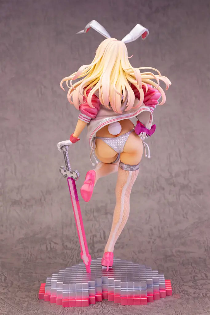 SKYTUBE: Yuu Usada Pink Ver. illustration by Saitom - GeekLoveph