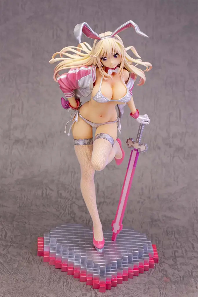 SKYTUBE: Yuu Usada Pink Ver. illustration by Saitom - GeekLoveph