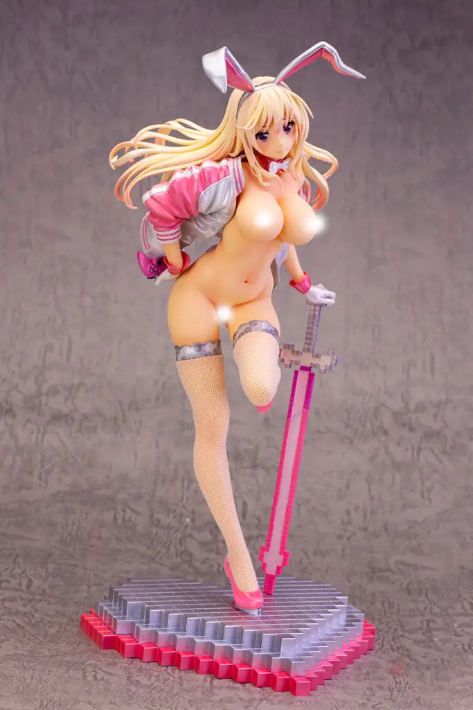 SKYTUBE: Yuu Usada Pink Ver. illustration by Saitom - GeekLoveph