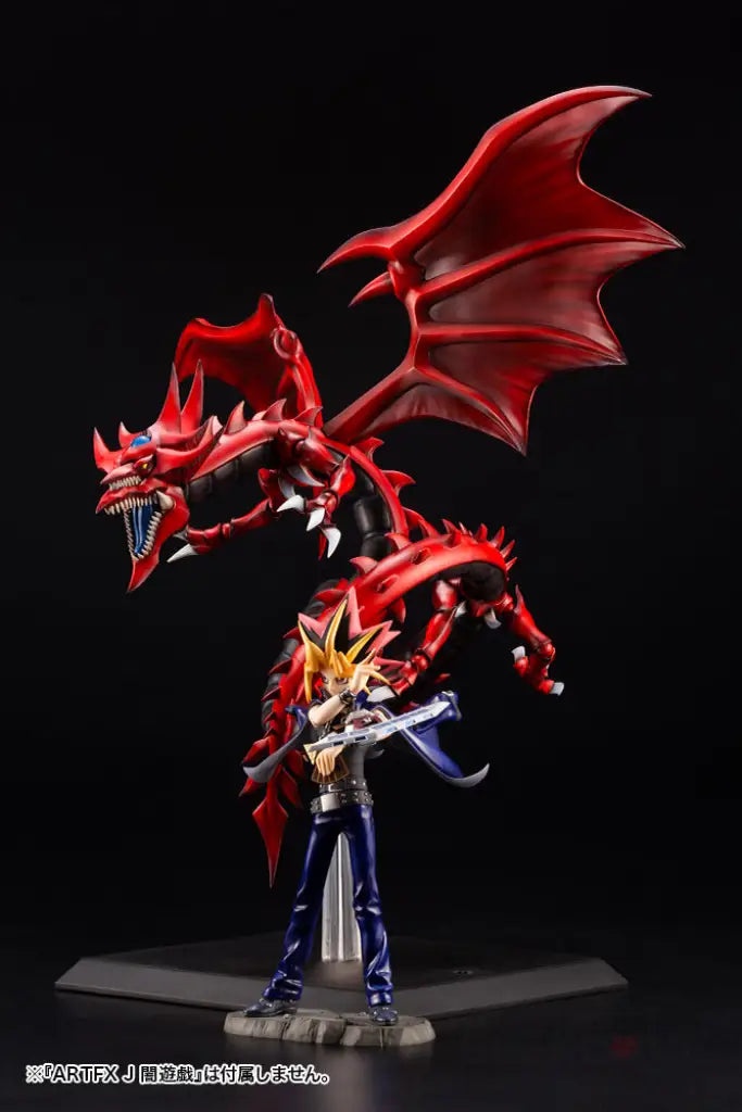 Slifer the Sky Dragon Egyptian God Statue - GeekLoveph