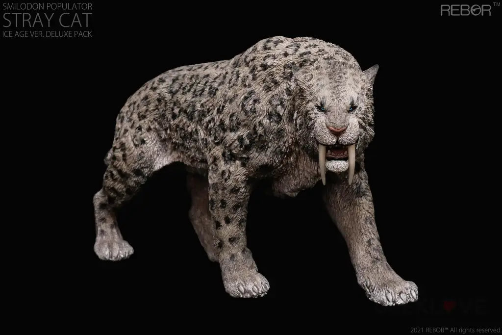Smilodon Populator "Stray Cat" (Ice Age Ver.) - GeekLoveph