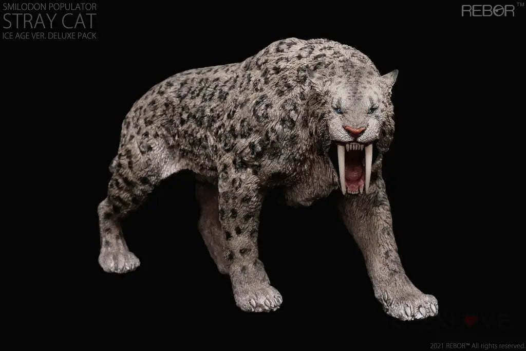 Smilodon Populator "Stray Cat" (Ice Age Ver.) - GeekLoveph