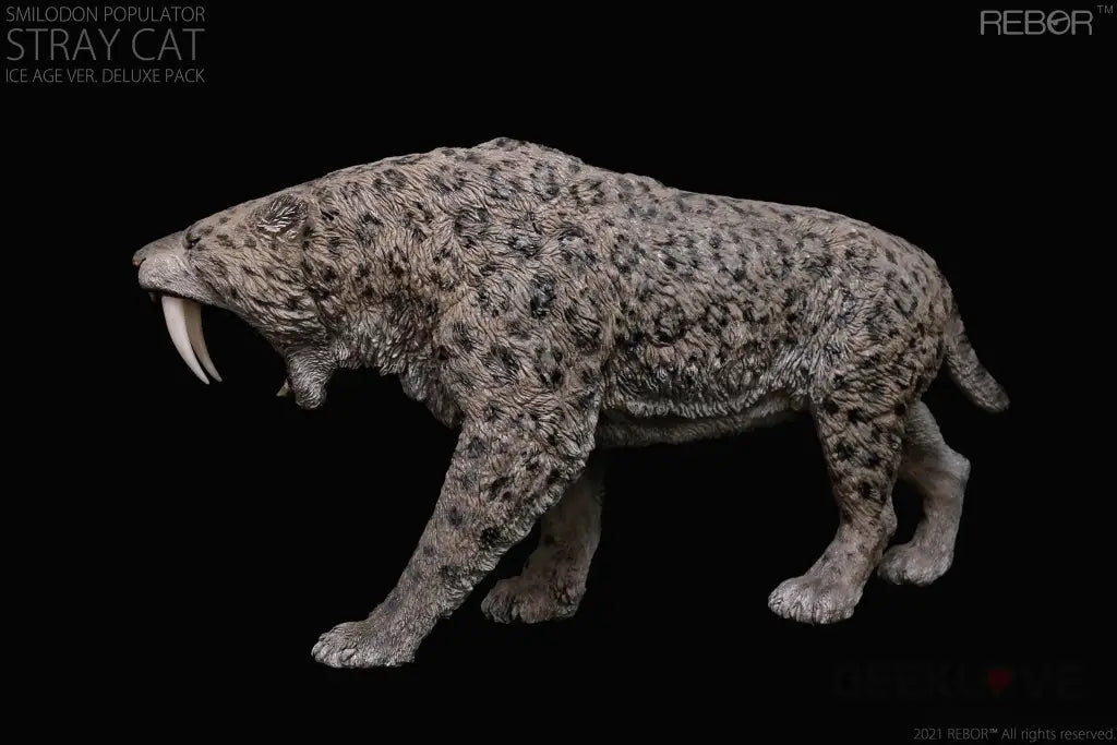 Smilodon Populator "Stray Cat" (Ice Age Ver.) - GeekLoveph