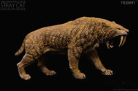 Smilodon Populator "Stray Cat" (Plain Ver.) Deluxe - GeekLoveph