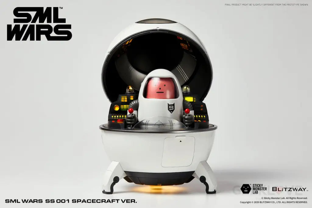 Sml Wars Ss 001 Spacecraft Preorder