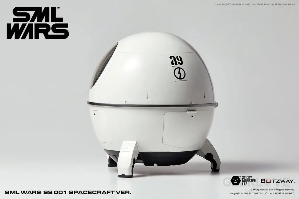 Sml Wars Ss 001 Spacecraft Preorder
