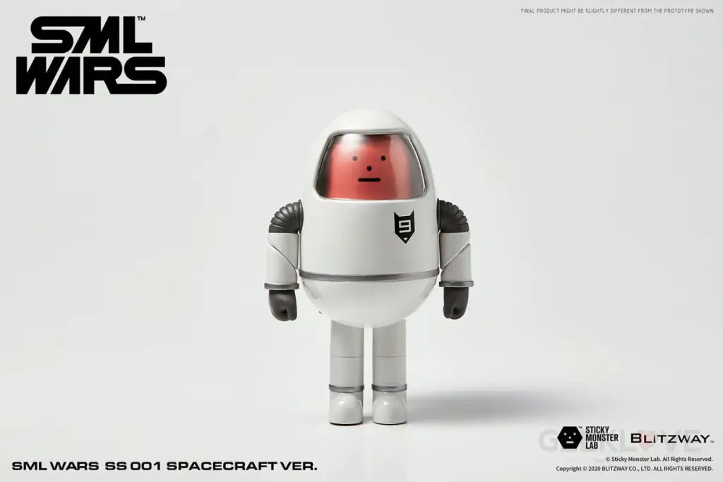 Sml Wars Ss 001 Spacecraft Preorder