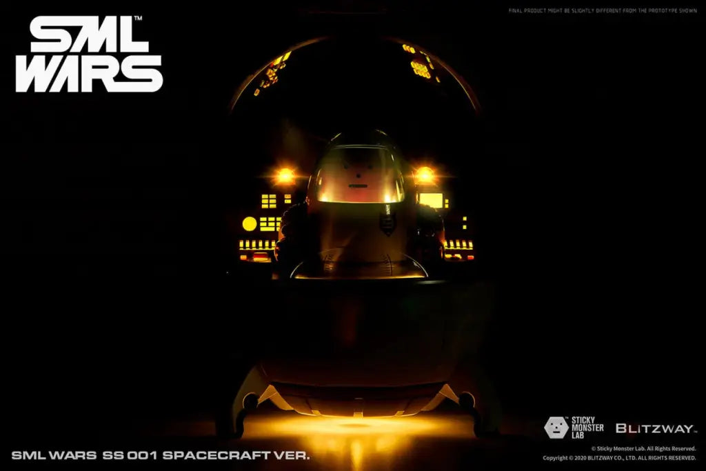 Sml Wars Ss 001 Spacecraft Preorder