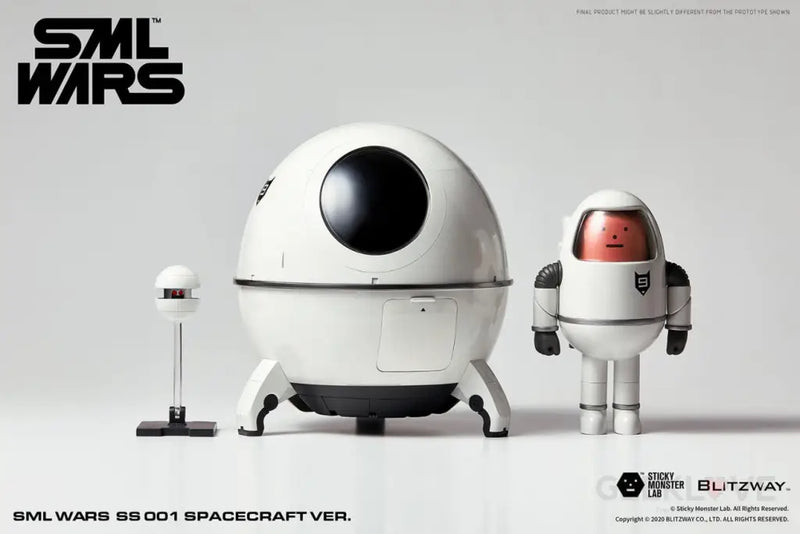SML WARS SS 001 SPACECRAFT