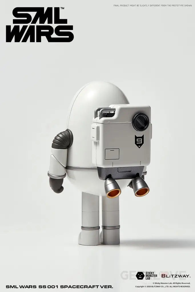 Sml Wars Ss 001 Spacecraft Preorder