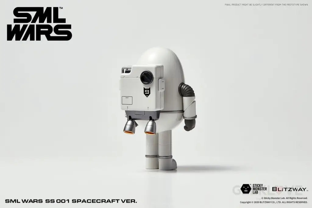 Sml Wars Ss 001 Spacecraft Preorder
