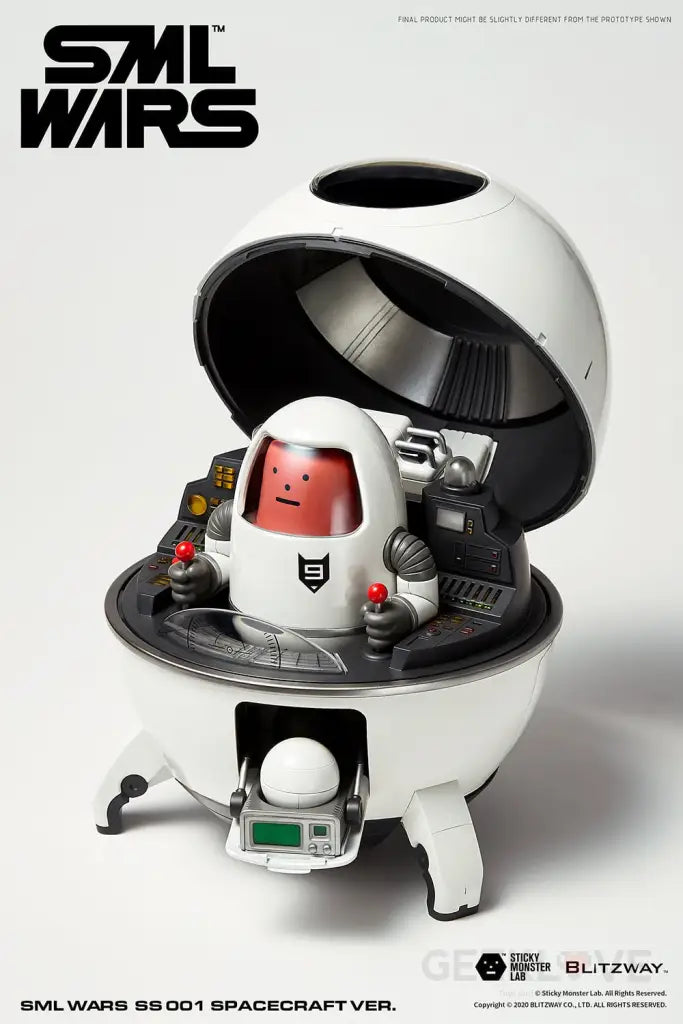 Sml Wars Ss 001 Spacecraft Preorder