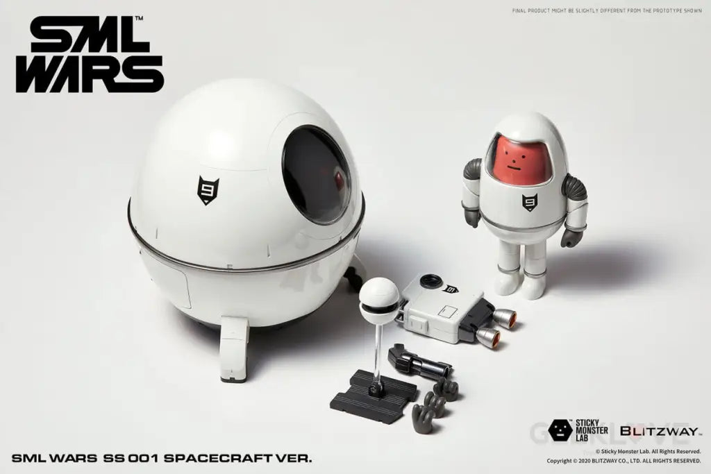 Sml Wars Ss 001 Spacecraft Preorder