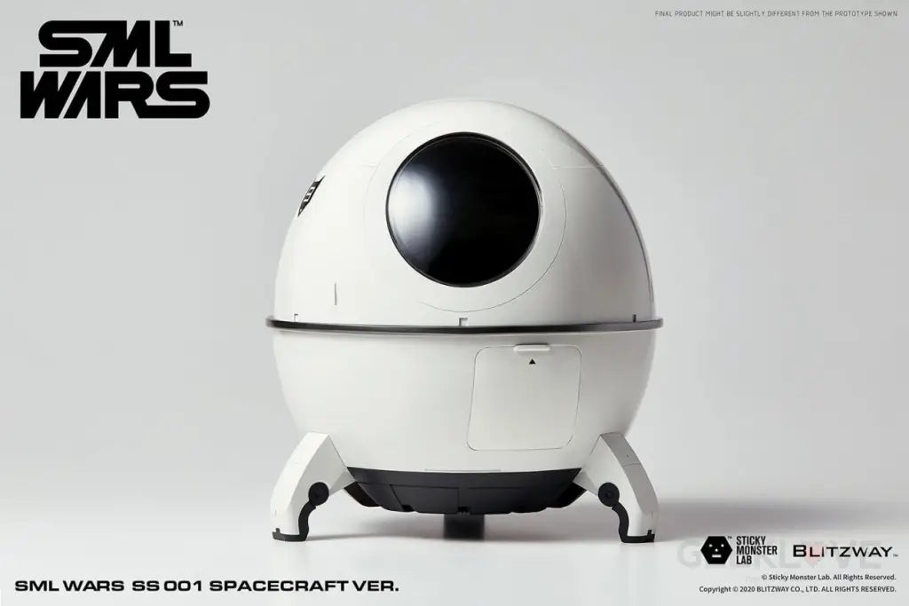 Sml Wars Ss 001 Spacecraft Preorder