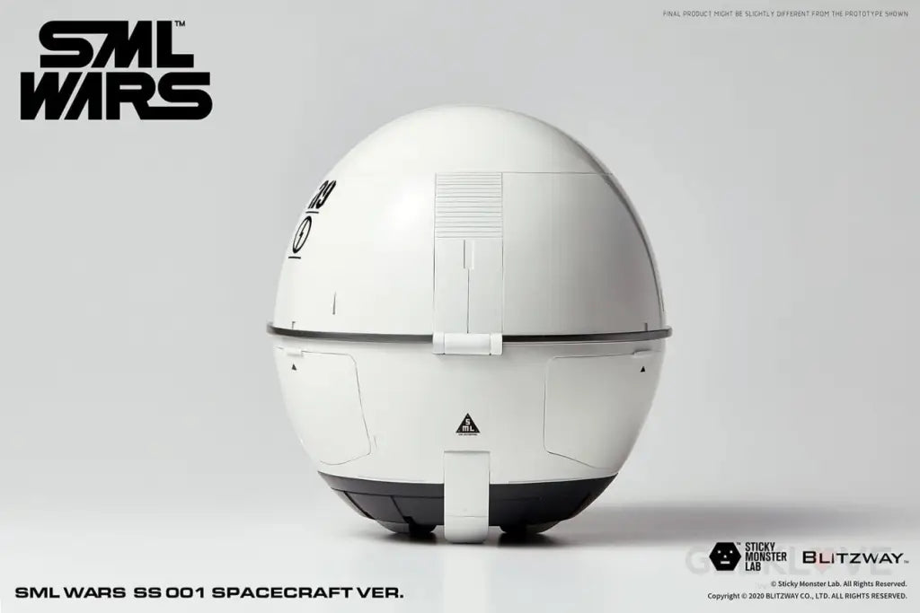 Sml Wars Ss 001 Spacecraft Preorder