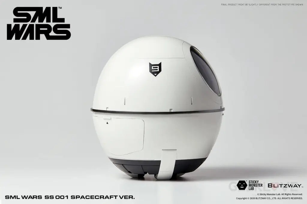 Sml Wars Ss 001 Spacecraft Preorder