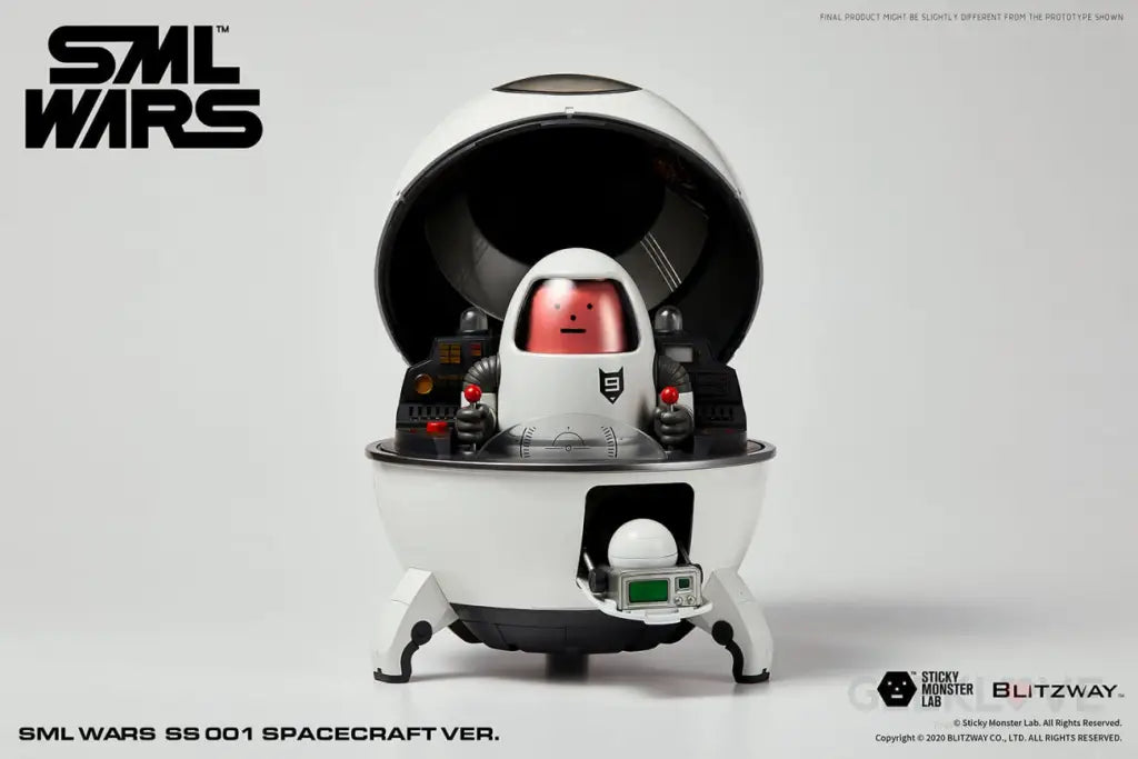 Sml Wars Ss 001 Spacecraft Preorder