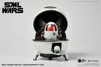 Sml Wars Ss 001 Spacecraft Preorder
