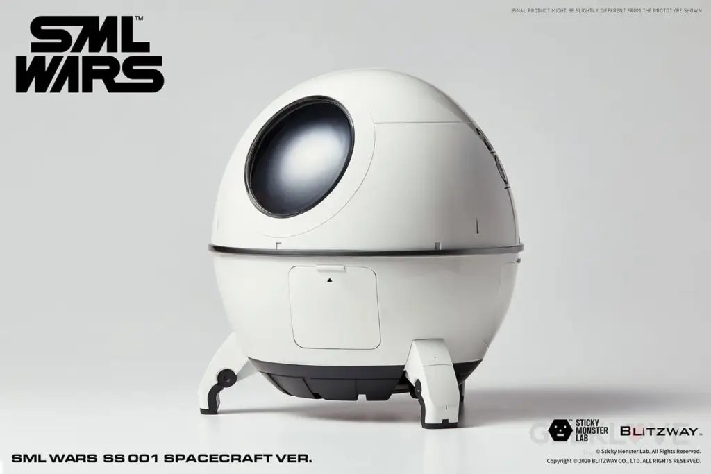 Sml Wars Ss 001 Spacecraft Preorder