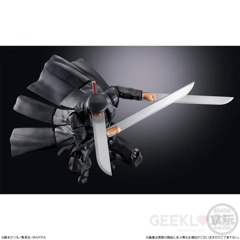 Smp [Shokugan Modeling Project] Kit Makes Pose Samurai Sword