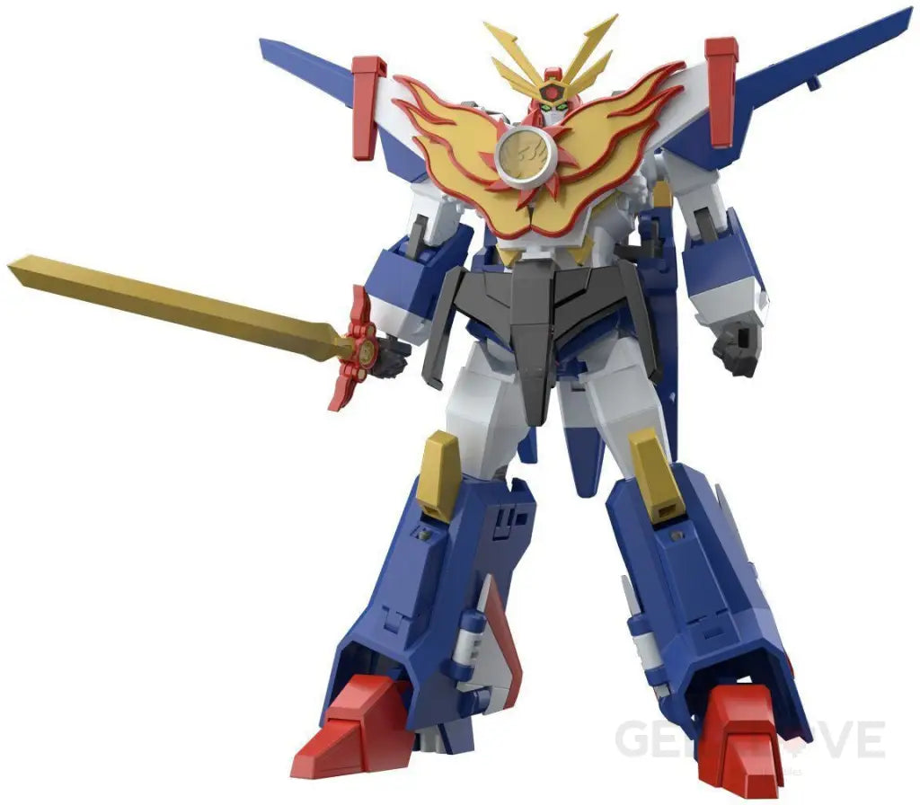 Smp Shokugan Modeling Project The Brave Fighter Of Sun Fighbird W/O Gum Action Figure