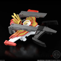 Smp Shokugan Modeling Project The Brave Fighter Of Sun Fighbird W/O Gum Action Figure