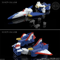 Smp Shokugan Modeling Project The Brave Fighter Of Sun Fighbird W/O Gum Action Figure