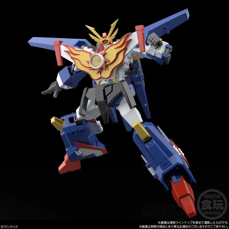 SMP Shokugan Modeling Project The Brave Fighter Of Sun Fighbird W/O Gum