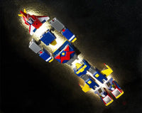 Smp [Shokugan Modeling Project] Voltes V - Together Set Sp Edition (2025) Shokugan Modeling Project