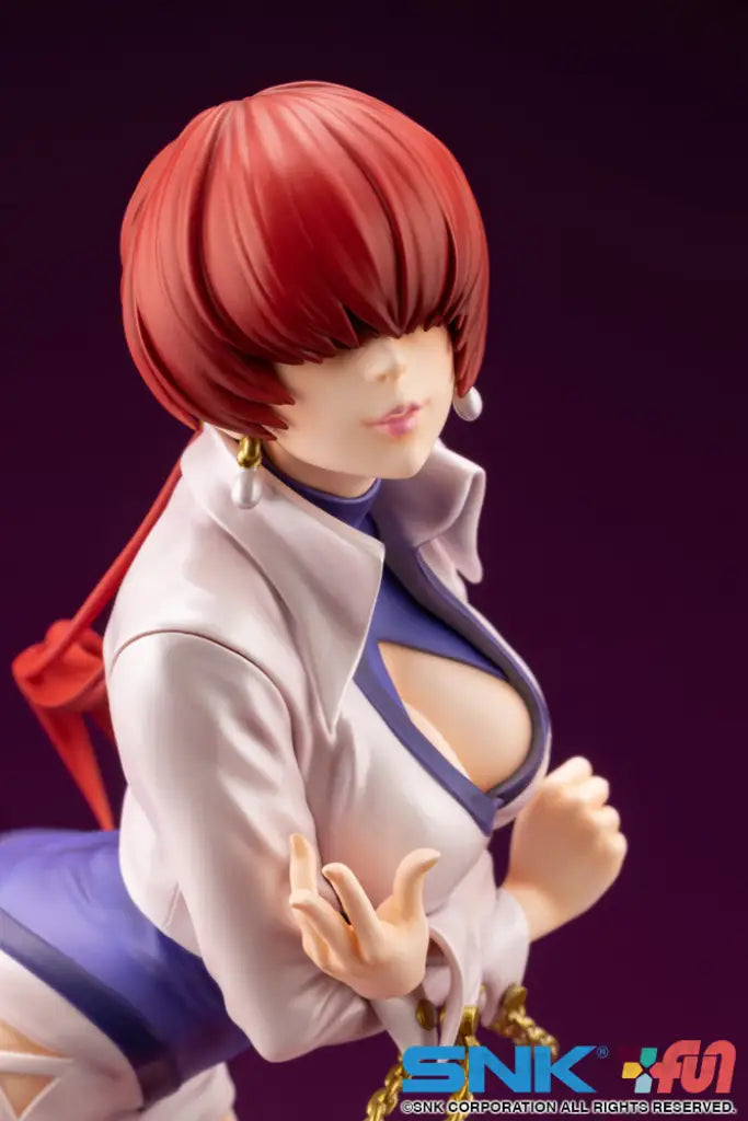 Snk Heroines Tag Team Frenzy Shermie Bishoujo Statue