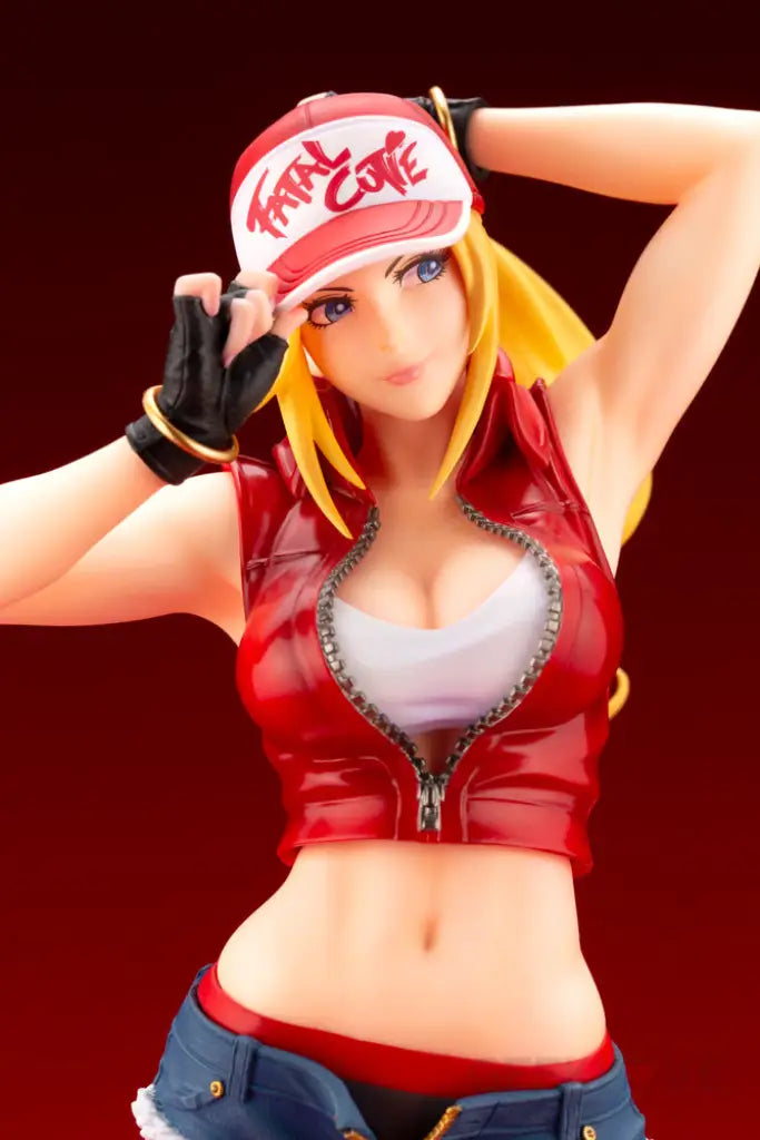 SNK Heroines Tag Team Frenzy Terry Bogard Bishoujo Statue
