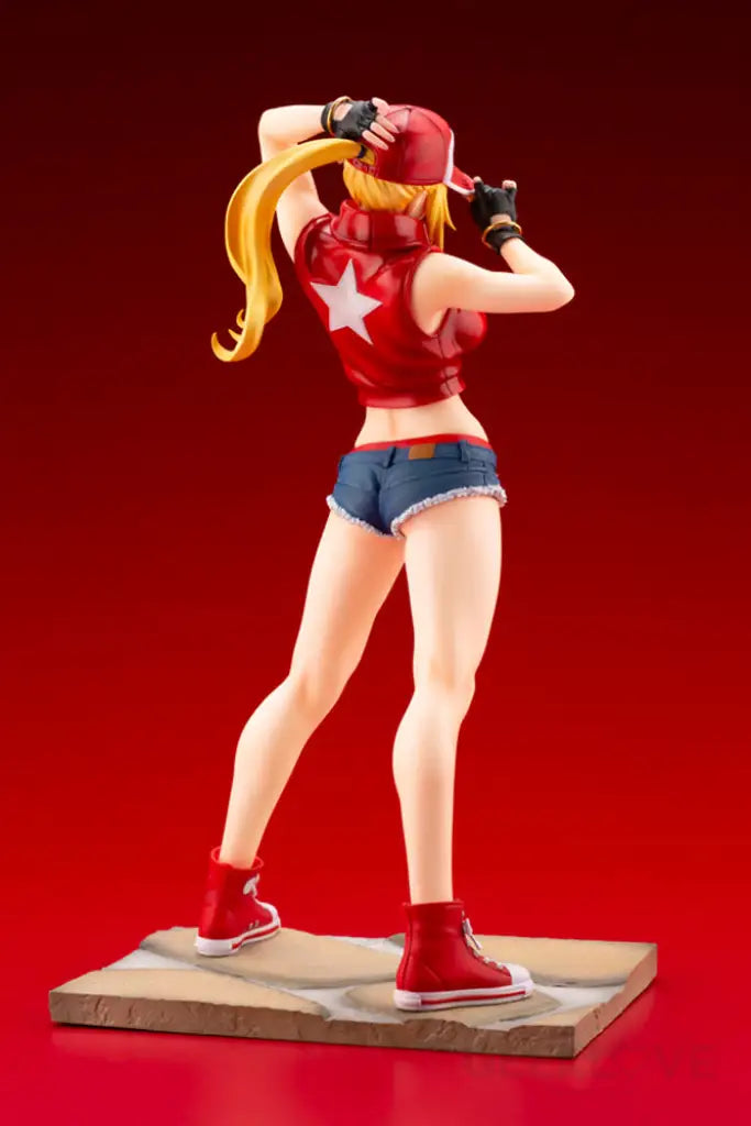 Snk Heroines Tag Team Frenzy Terry Bogard Bishoujo Statue Preorder