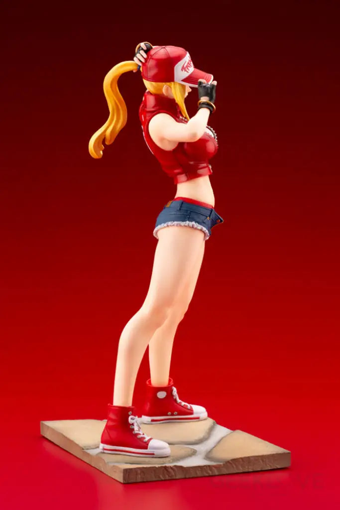 Snk Heroines Tag Team Frenzy Terry Bogard Bishoujo Statue Preorder