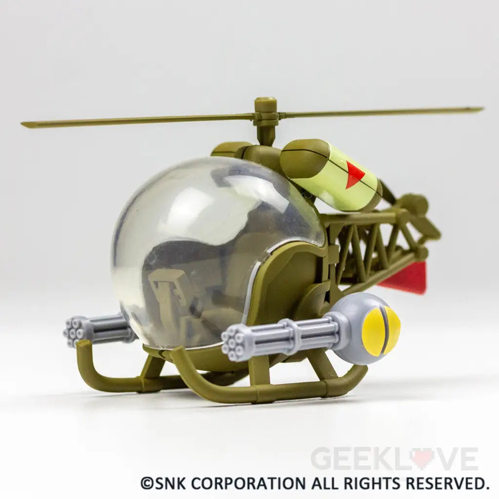 Snk Metal Slug 3 Plamo:  Sv-H03 Combat Helicopter Preorder
