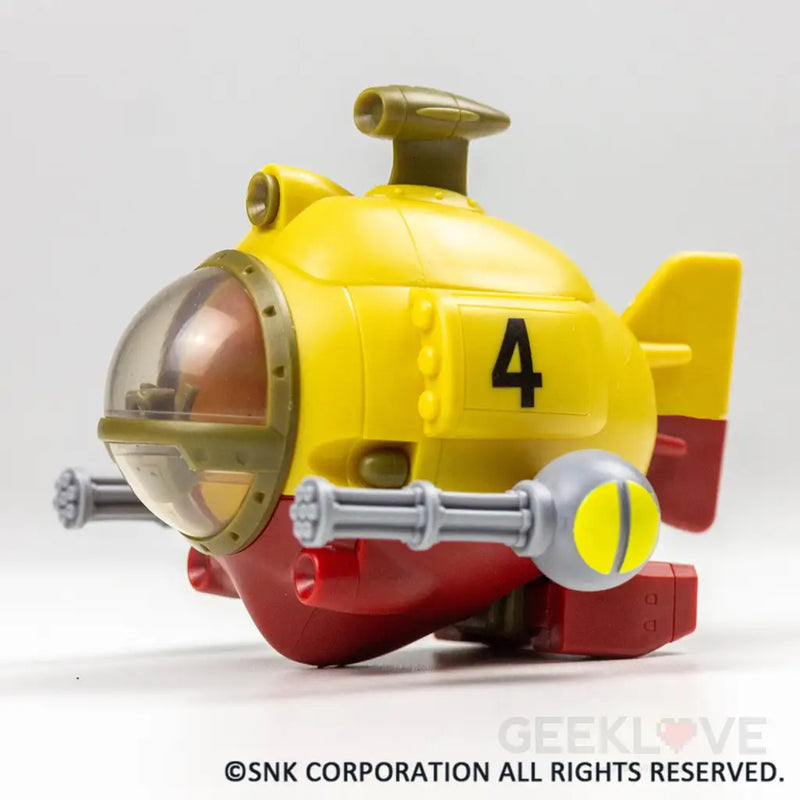 SNK Metal Slug 3 PLAMO : SVX-17M Diving Armor