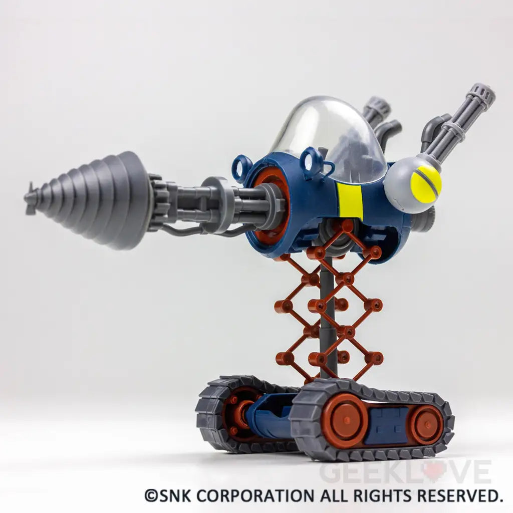 Snk Metal Slug 3 Plamo:  Svx-22Ug Drill Armor Preorder